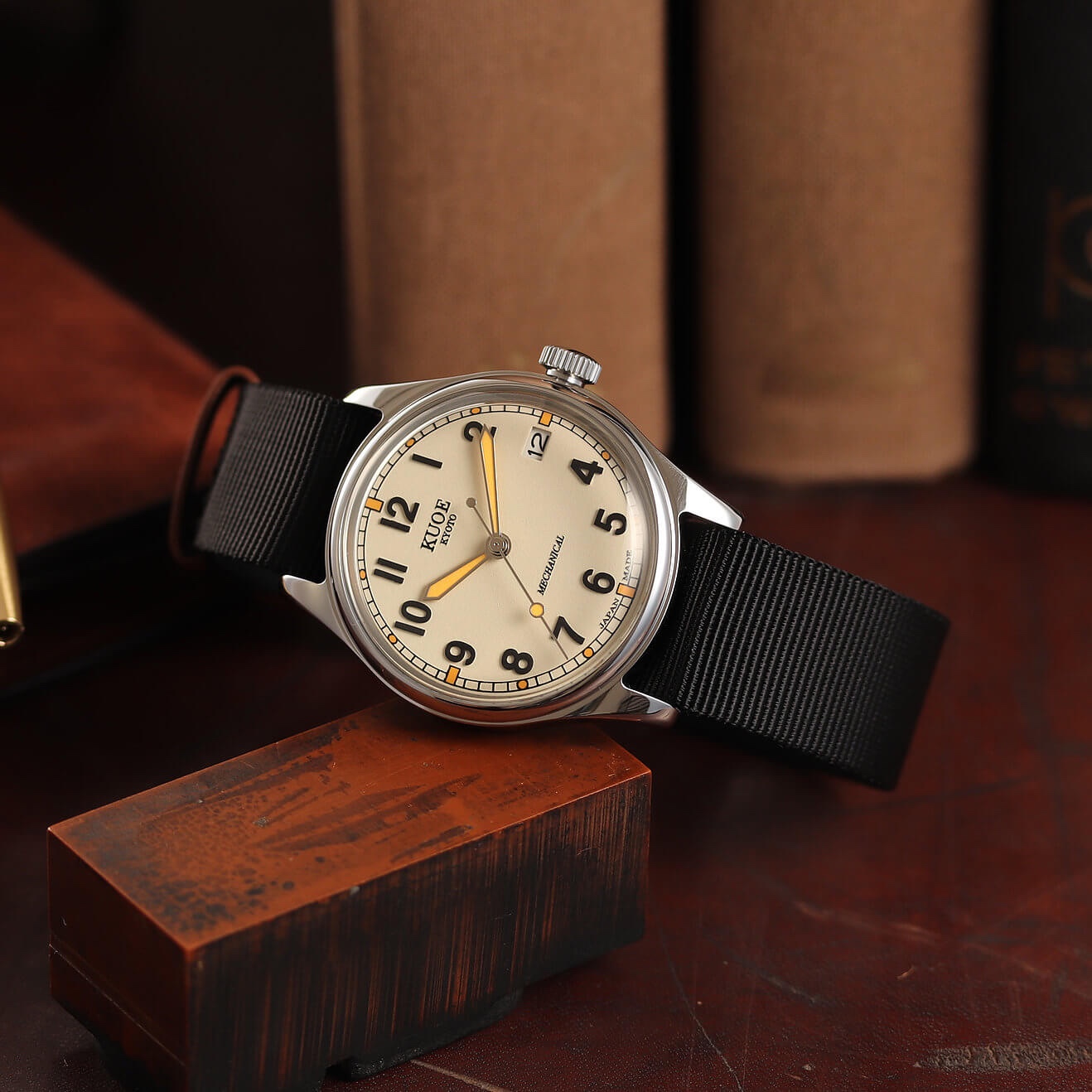 【京都発】日本製の腕時計ブランドKUOE(クオ)が話題に | カズブログ